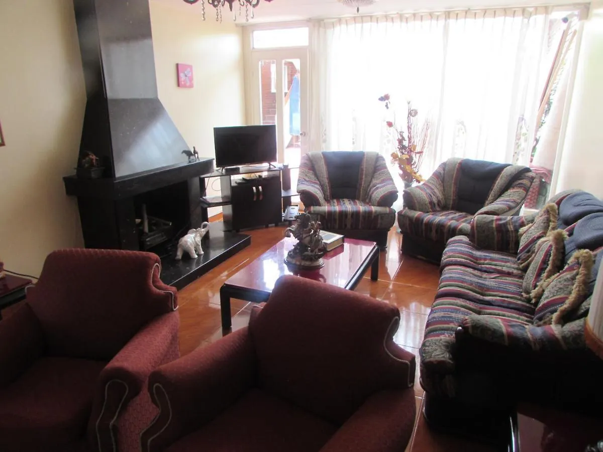 Touristic House Apartment Bogota Homestay